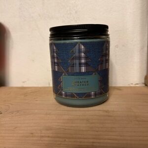Sweater weather candle. Brand new